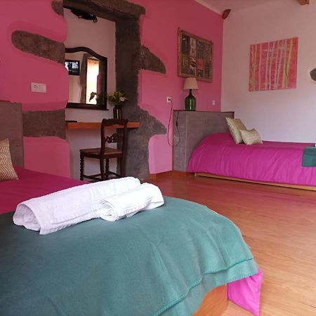 Casa Do Platano Guest House Cinco Ribeiras Eksteriør bilde