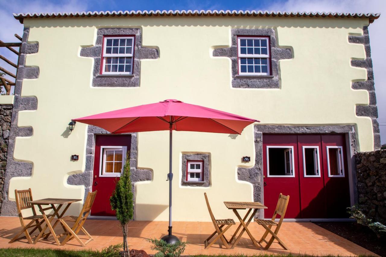 Casa Do Platano Guest House Cinco Ribeiras Eksteriør bilde