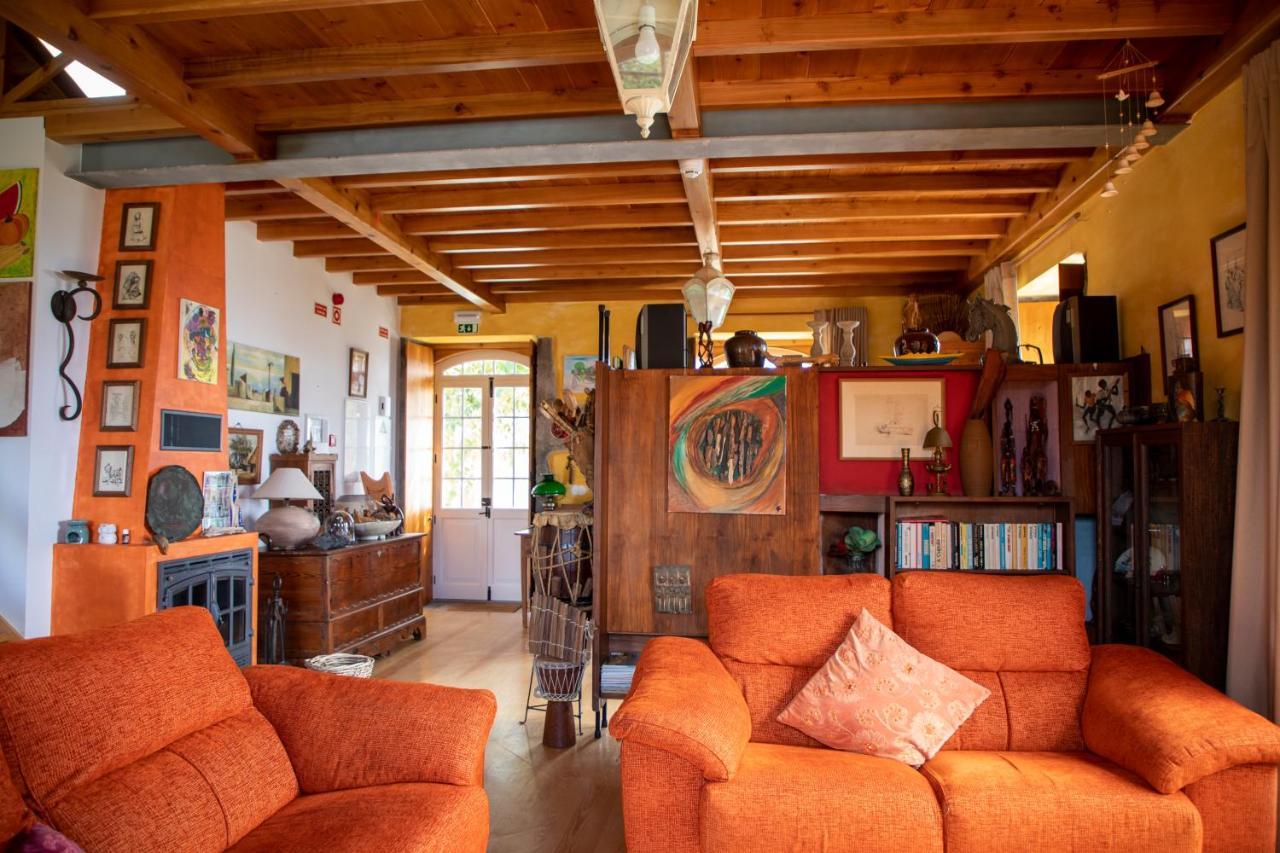 Casa Do Platano Guest House Cinco Ribeiras Eksteriør bilde