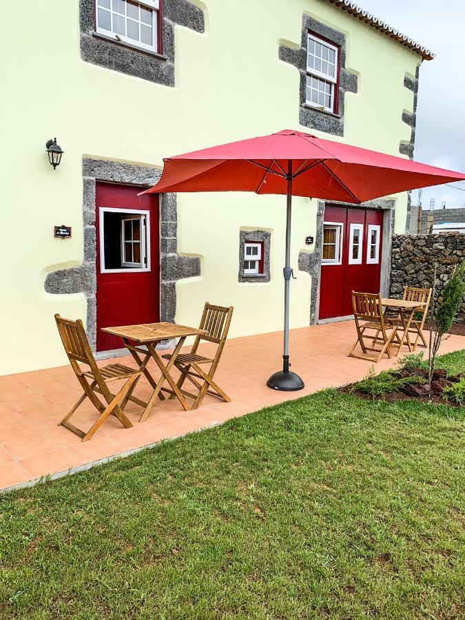 Casa Do Platano Guest House Cinco Ribeiras Eksteriør bilde